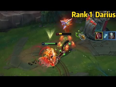 Rank 1 Darius: How to SOLO KILL a Master Tryndamere in the Early Game!