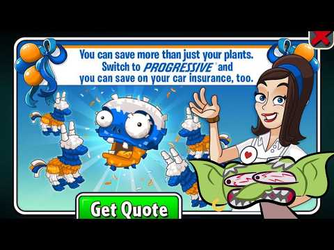 The Time PVZ Tried To Sell Car Insurance