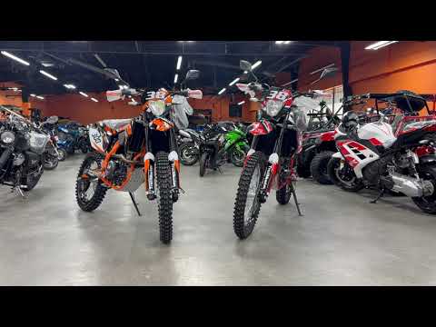 FASTEST (In your budget) MOTOCROSS BIKE PART VI | 2024 TRAIL MASTER TM38 and TM38EX EFI Dirt Bike