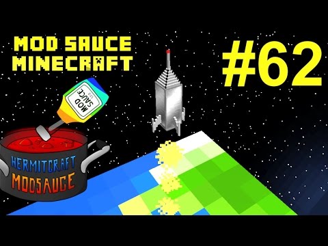 Minecraft Mod Sauce Ep. 62 - Space Quest Mods !!! ( HermitCraft Modded Minecraft )