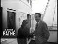 Walt Disney And Wife Arrive In England 1946