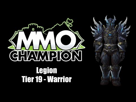 Tier 19 - Warrior Armor Sets