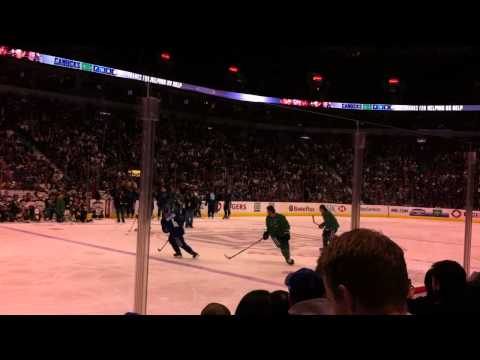 Vancouver Canucks Superskills February 27,2011