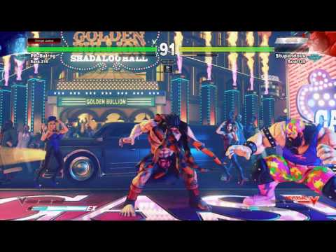 SFV~ NeCalli (PR-Balrog) vs. Zangief (Stupendous) HD 2