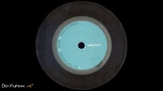 Baby Ford - Plaza