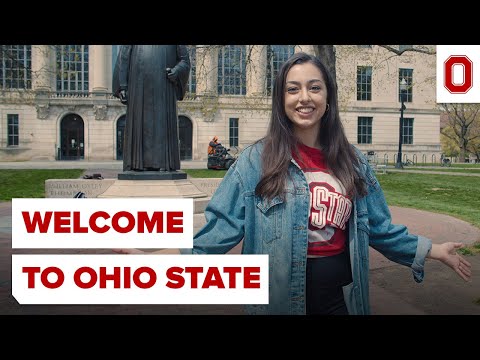 Ohio State University On A Map