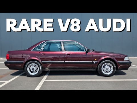 The Forgotten Flagship: Audi’s Rare V8 from the '80s
