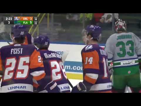 Bennett MacArthur First Pro Goal