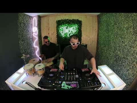 VIBRA MUSIC #50 - HAYME B2B ALBERTO PERC - AFRO - LATIN TECH & PERCUSSION MIX 2025