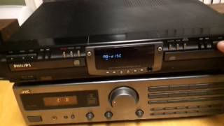 Video thumbnail for Phillips Audio Compact Disc Recorder CDR 765 by wheredidiputthatremote
