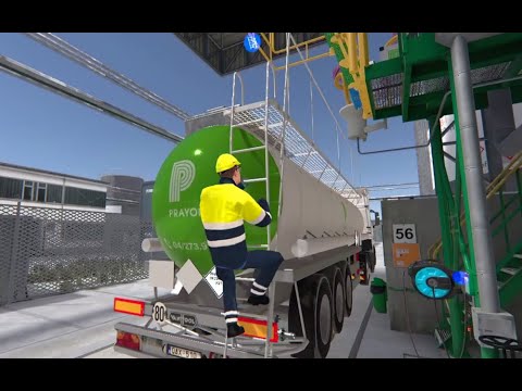 TruckLoading Onsite | Prayon | VR