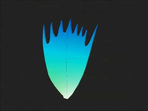 Bunaea alcinoe scale structure and biomechanics