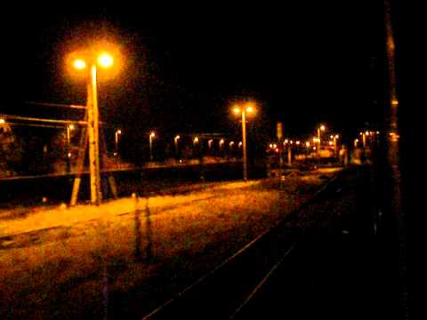 Nocny odjazd ze stacji Kędzierzyn-Koźle na pokładzie TLK "Śnieżka" - Łowcy Rp1 !