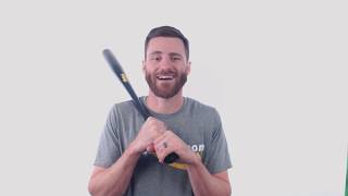 Batte Baseball Bois Marucci Pro Cut - Noire, 31 Pouces, 29 Oz, Adulte