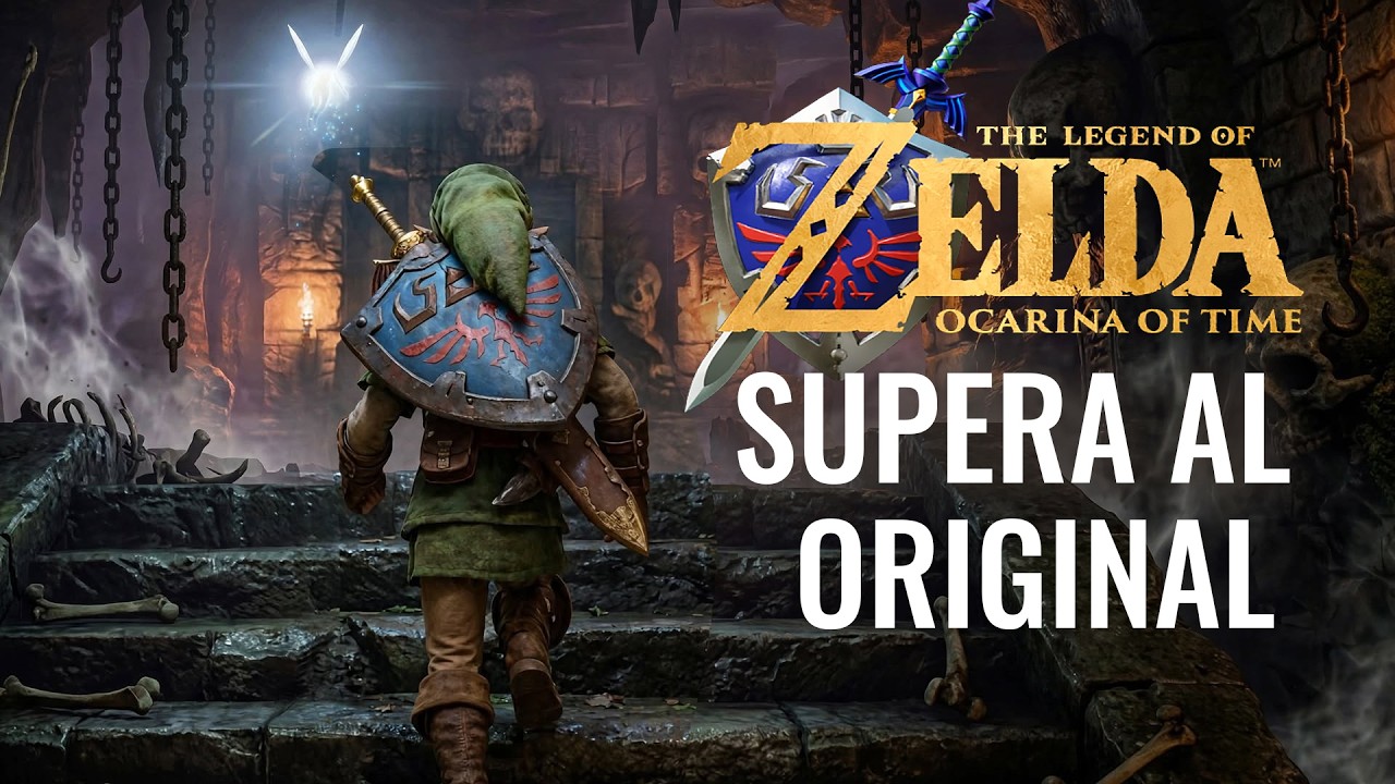 ZELDA OCARINA OF TIME REMAKE: TODOS LOS NUEVOS CAMBIOS
