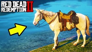 *SECRET* LEGENDARY GOLD HORSE in Red Dead Redemption 2! RDR2 Best Horse Tips!