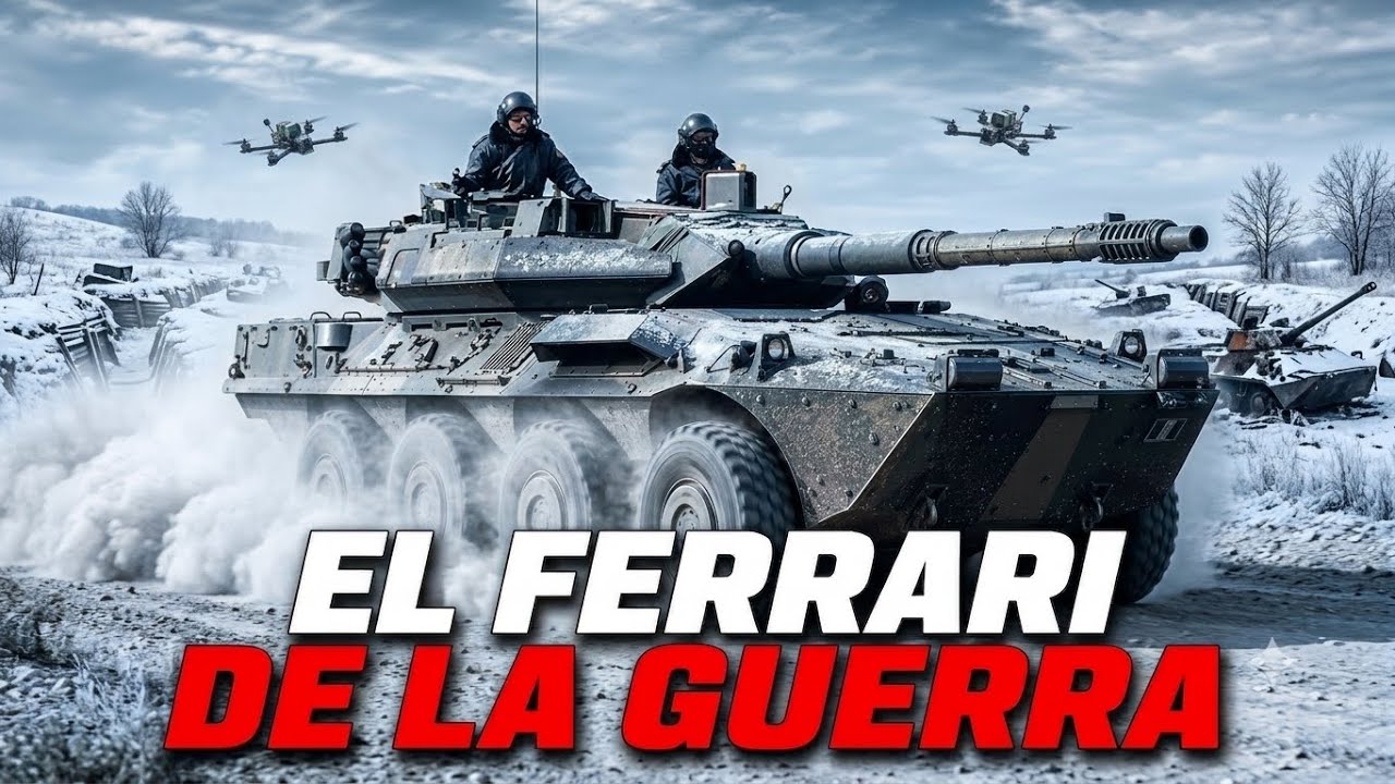 🐎 Centauro, el MEJOR blindado de combate ITALIANO sobre ruedas. War Thunder 