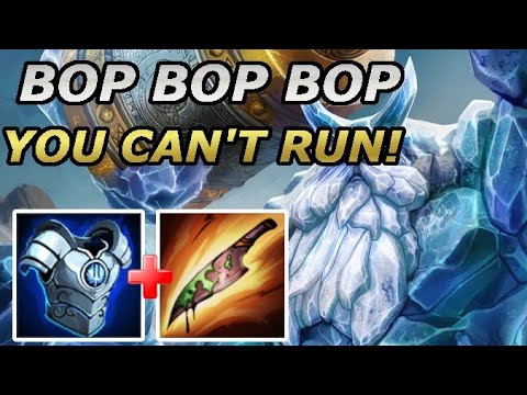 WHEN I BOP THE ATTACK SPEED OFF YOU! (A-Z Ymir) - Season 8 Masters Ranked 1v1 Duel - SMITE