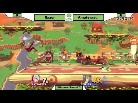 Wacky Top Cut Comics #26 - WQ - Razor (Bayonetta) vs Amaterasu (Zelda)