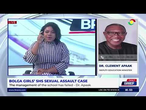 Education Ministry Responds to Alleged Sexual Assault at Bolgatanga Girls' SHS