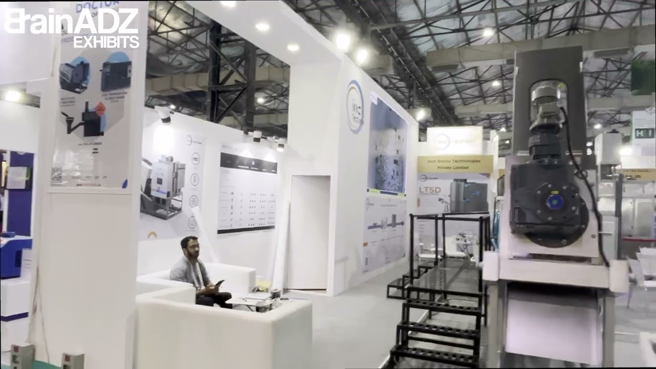 BrainADZ Exhibits has achieved a milestone by executing projects for Inch Enviro Technologies.