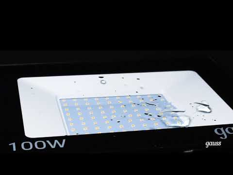 ПРОЖЕКТОР GAUSS ELEMENTARY 100W 9475LM 4000К 175-265V IP65 ЧЕРНЫЙ LED  ПРОЖЕКТОР GAUSS ELEMENTARY 100W 9475LM 4000К 175-265V IP65 ЧЕРНЫЙ LED