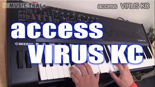Video thumbnail for access VIRUS KC Demo&Review [English Captions] by musictrackjp