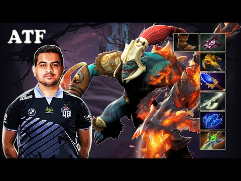 ATF - Huskar Midlane with Crystallis Lifestealer | Dota 2 7.31c Gameplay