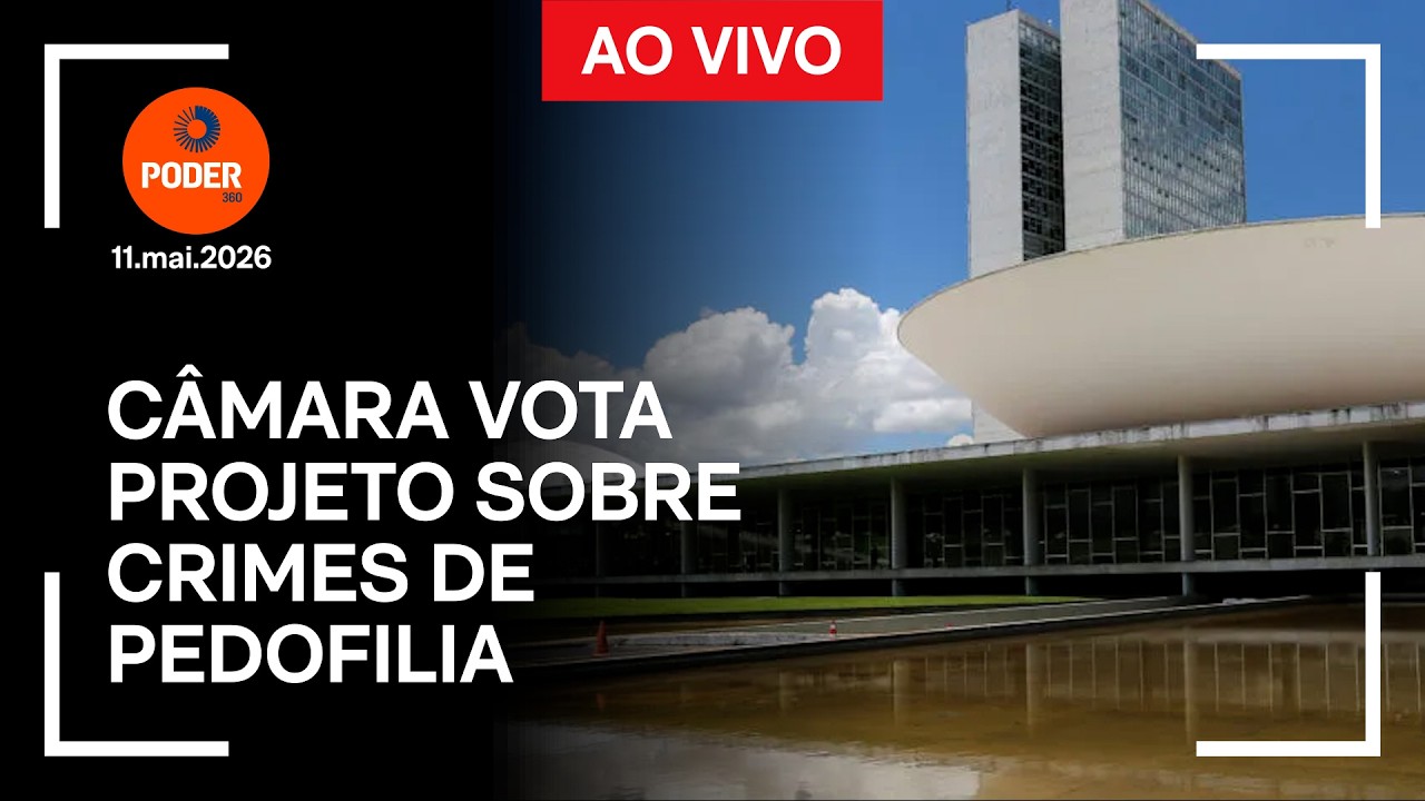 Ao vivo: Câmara vota projeto sobre crimes de pedofilia