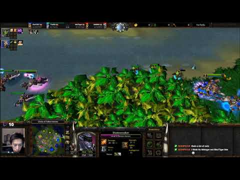 ena1337 (Orc) Trunkz (NE) vs Dennis (UD) Metzger (Orc) - 2v2 - War3Lovers 2v2 - WC2755