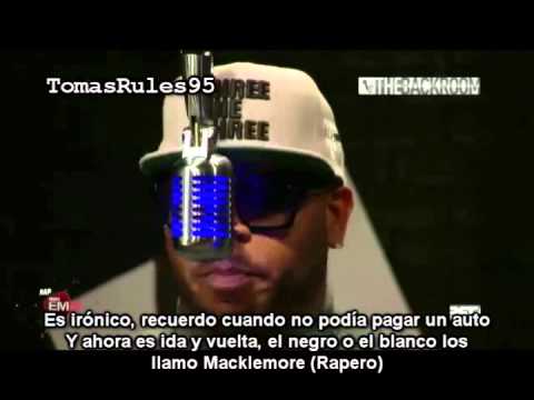 Eminem & Slaughterhouse - BET Rapcity Backroom Subtitulado Al Español Eminem360 Freestyle