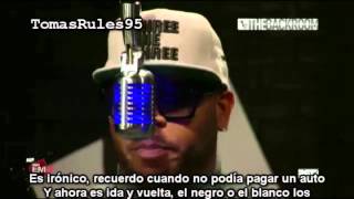 Eminem &amp; Slaughterhouse - BET Rapcity Backroom Subtitulado Al Español Eminem360 Freestyle