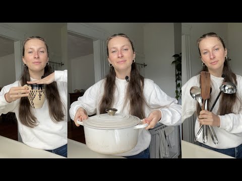 Kitchen Favorites // appliances, tools, pots & pans, and ceramics that make cooking better