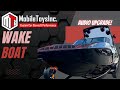 MEGA WAKEBOARD BOAT BUILD IN A BRAND NEW MB B52 FEATURING ALL WETSOUNDS GEAR BY MOBILE TOYS INC