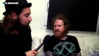 Brent Hinds (Mastodon) - best Interview ever!