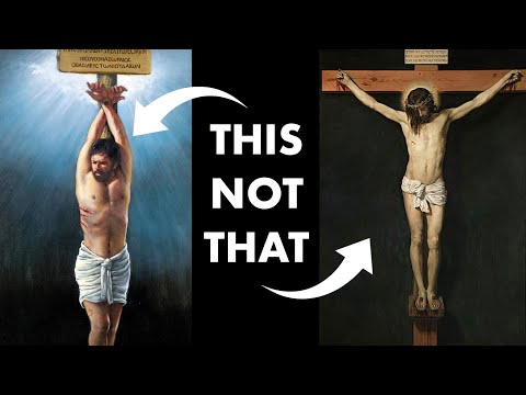 Did Jesus DIE on a CROSS or an UPRIGHT STAKE? ✝️