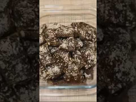 Mouthwatering chocolate mouth freshner #sushilajora #food