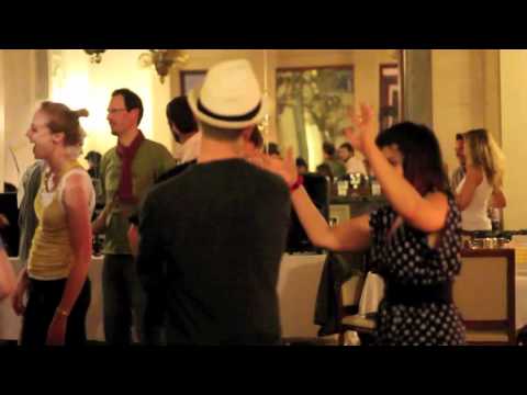 Wine Blogger Dance Off - Spain vs Finland at #ewbc