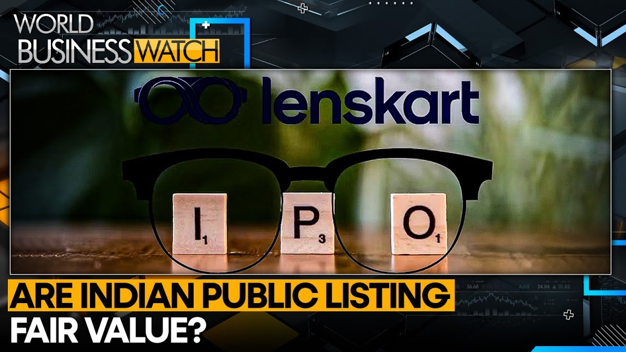 Lenskart IPO Triggers Valuation Concerns | World Business Watch | WION
