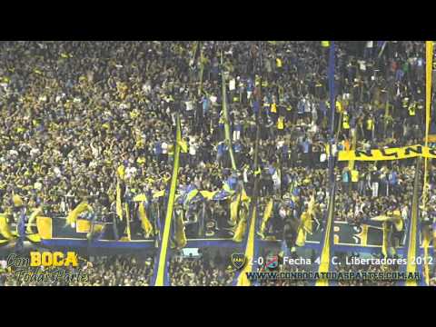 "Ya vas a ver, no somos como los putos de River Plate" Barra: La 12 • Club: Boca Juniors