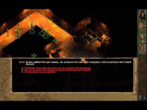 Let's Play Baldur's Gate 2 (08) Irenicus' Dungeon