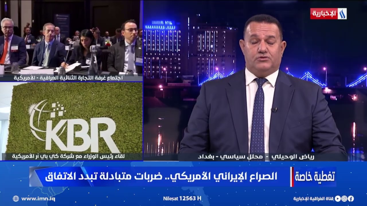 فيديو | رياض الوحيلي: الضربات تأتي في إطار ممارسة الضغط على إيران