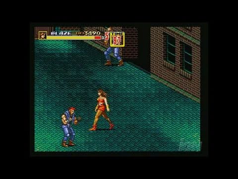 Streets of Rage 2 Nintendo Wii Video - Making With The