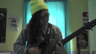 Bikini Kill - Alien She - Guitar Cover