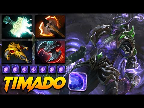 TSM.Timado Faceless Void Time Lord - Dota 2 Pro Gameplay [Watch & Learn]
