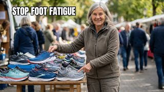 6 Best Walking Shoes for Senior Women 2026! Comfort, Balance, & No Slip
