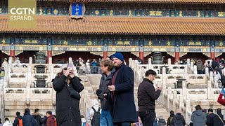 La exención de visado impulsa el aumento del turismo en China durante las vacaciones de Año Nuevo