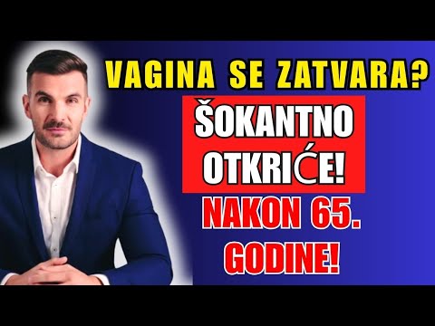 Šokantno otkriće ginekologa: Vagina se može ZATVORITI nakon 65. godine