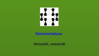Lezioni di chimica - Nomenclatura - 5 (idrossidi, ossiacidi)