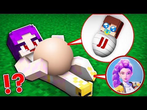 RUMI PREGNANT with JJ's BABY in Village ?! - Maizen Minecraft